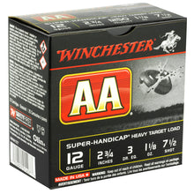 Load image into Gallery viewer, Win Aa Super Hc 12ga 2.75" #7.5 25-