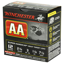 Load image into Gallery viewer, Win Aa Super Hc 12ga 2.75" #7.5 25-