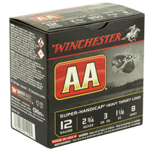 Load image into Gallery viewer, Win Aa Sh 12ga 2.75" #8 25-250