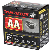 Load image into Gallery viewer, Win Aa Hvy Tgt 2.75" #7.5 25-250