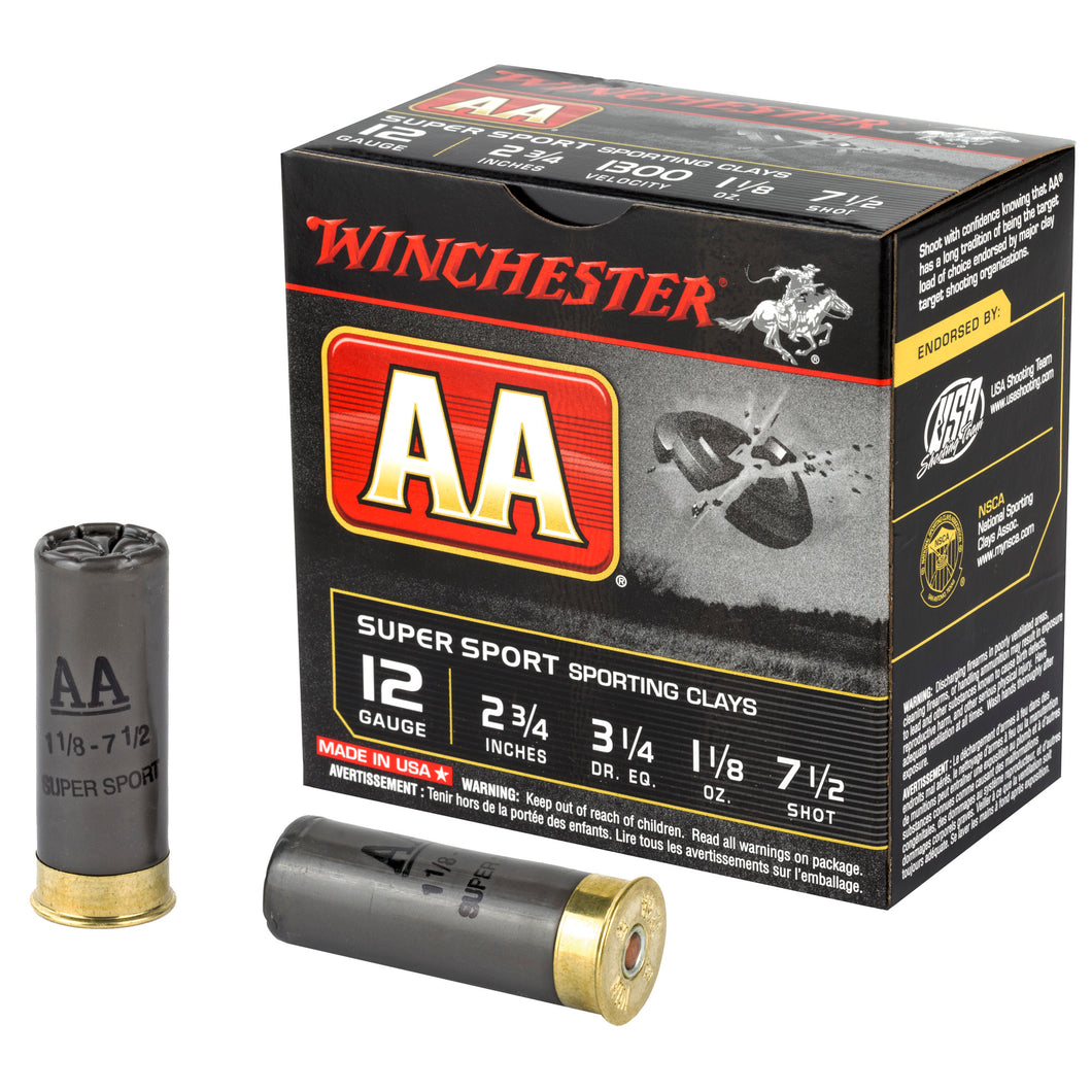 Win Aa Ss 12ga 2.75