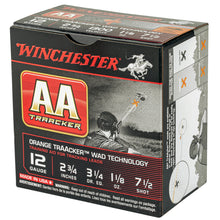Load image into Gallery viewer, Win Aa Ss 12ga 2.75" #7.5 Org 25-250