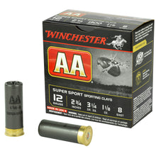 Load image into Gallery viewer, Win Aa Ss 12ga 2.75&quot; #8 25-250