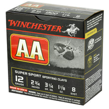 Load image into Gallery viewer, Win Aa Ss 12ga 2.75&quot; #8 25-250