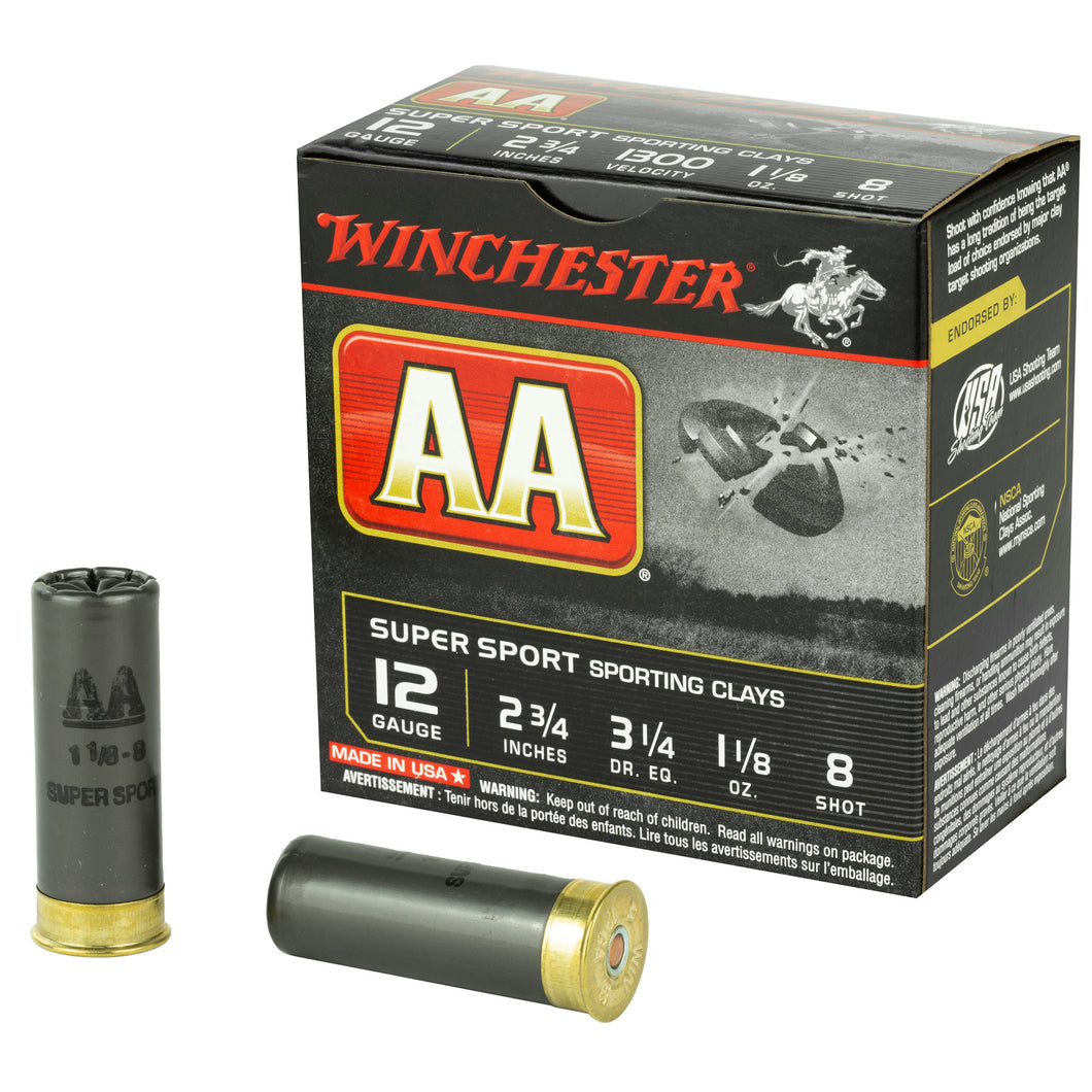 Win Aa Ss 12ga 2.75
