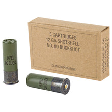 Load image into Gallery viewer, Win Mil Grade 12ga 2.75" 00bk 5-250
