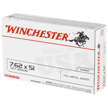 Load image into Gallery viewer, Win Usa 762x51 147gr Fmj 20-200