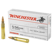 Load image into Gallery viewer, Win Usa 5.56 55gr Fmj 20-500