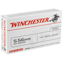 Load image into Gallery viewer, Win Usa 5.56 55gr Fmj 20-500