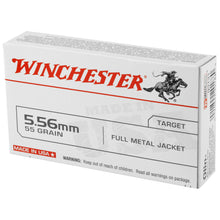 Load image into Gallery viewer, Win Usa 5.56 55gr Fmj 20-500