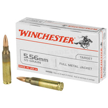 Load image into Gallery viewer, Win Usa 5.56 55gr Fmj 20-500
