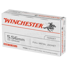 Load image into Gallery viewer, Win Usa 5.56 55gr Fmj 20-500