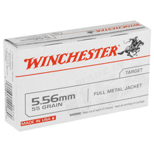 Load image into Gallery viewer, Win Usa 5.56 55gr Fmj 20-500