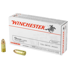 Load image into Gallery viewer, Win Usa 9mm 115gr Fmj 50-500