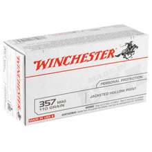 Load image into Gallery viewer, Win Usa 357mag 110jhp 50-500