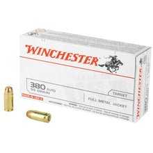 Load image into Gallery viewer, Win Usa 380acp 95gr Fmj 50-500