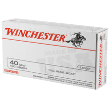 Load image into Gallery viewer, Win Usa 40sw 180gr Fmj 50-500