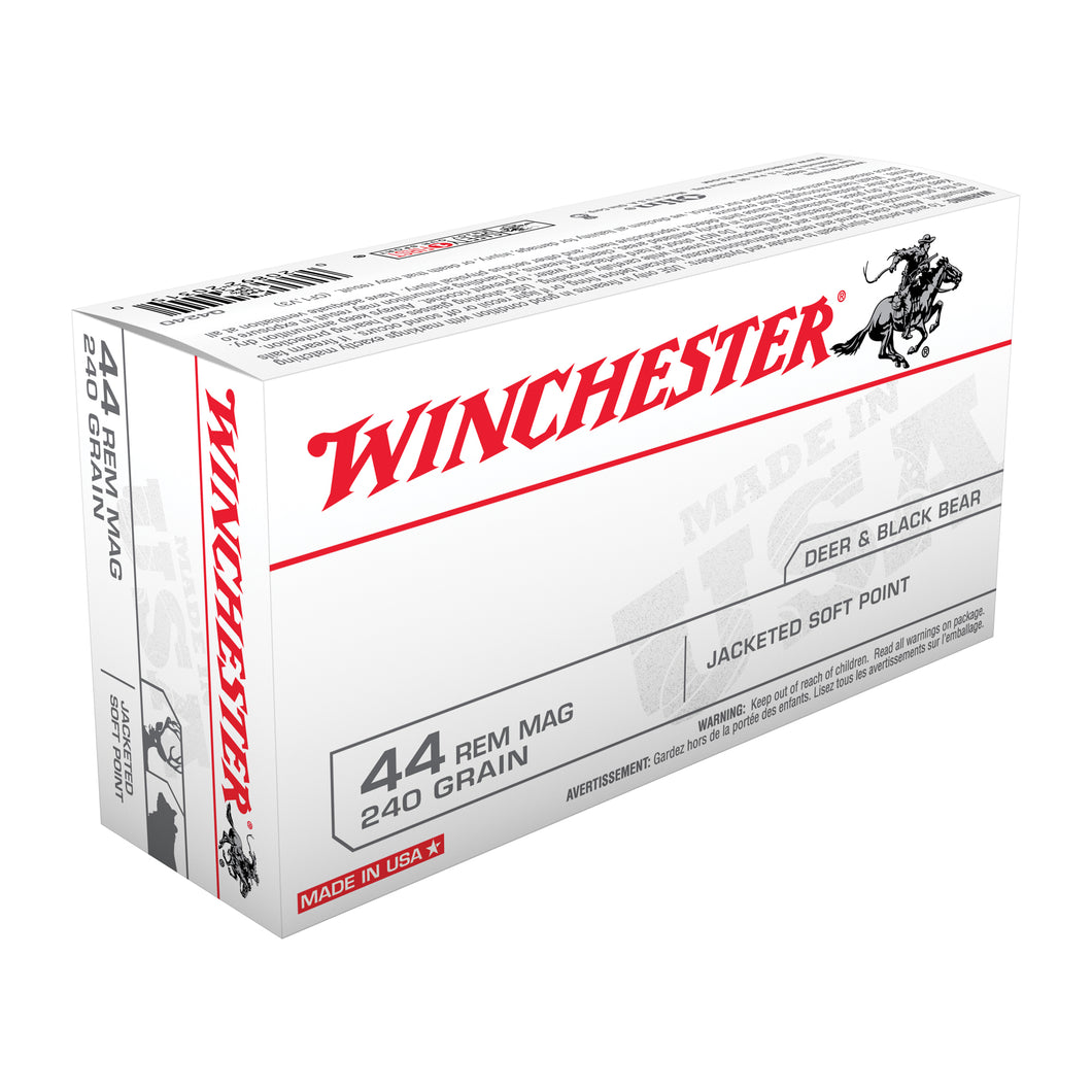 Win Usa 44mag 240gr Jsp 50-500