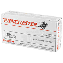 Load image into Gallery viewer, Win Usa 32acp 71gr Fmj 50-500
