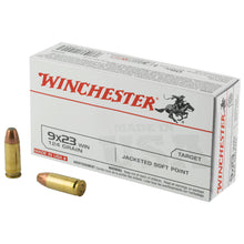 Load image into Gallery viewer, Win Usa 9x23win 124gr Jsp 50-500