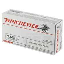 Load image into Gallery viewer, Win Usa 9x23win 124gr Jsp 50-500