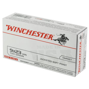 Win Usa 9x23win 124gr Jsp 50-500
