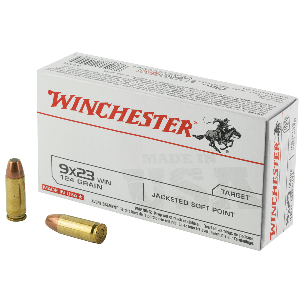 Win Usa 9x23win 124gr Jsp 50-500