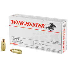 Load image into Gallery viewer, Win Usa 357sig 125gr Fmj 50-500