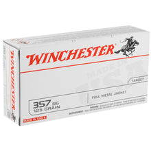 Load image into Gallery viewer, Win Usa 357sig 125gr Fmj 50-500