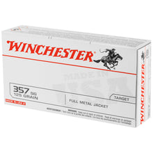 Load image into Gallery viewer, Win Usa 357sig 125gr Fmj 50-500