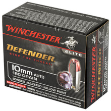 Load image into Gallery viewer, Win Defender 10mm 180gr Bjhp 20-200