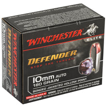 Load image into Gallery viewer, Win Defender 10mm 180gr Bjhp 20-200