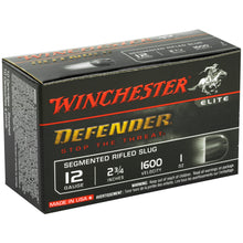 Load image into Gallery viewer, Win Defender 12ga 2.75" 1oz 10-100