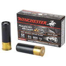 Load image into Gallery viewer, Win Razor Boar 12ga 2.75" Slug 5-100