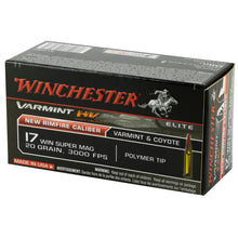 Load image into Gallery viewer, Win Varmint Hv 17wsm 20gr Pt 50-500