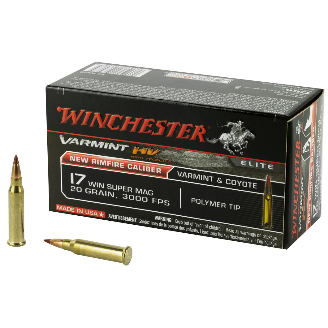 Win Varmint Hv 17wsm 20gr Pt 50-500