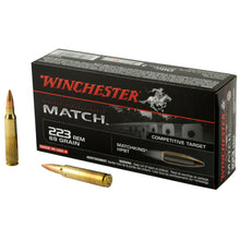 Load image into Gallery viewer, Win Match 223rem 69gr Bthp 20-200