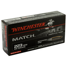 Load image into Gallery viewer, Win Match 223rem 69gr Bthp 20-200