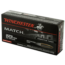 Load image into Gallery viewer, Win Match 223rem 69gr Bthp 20-200