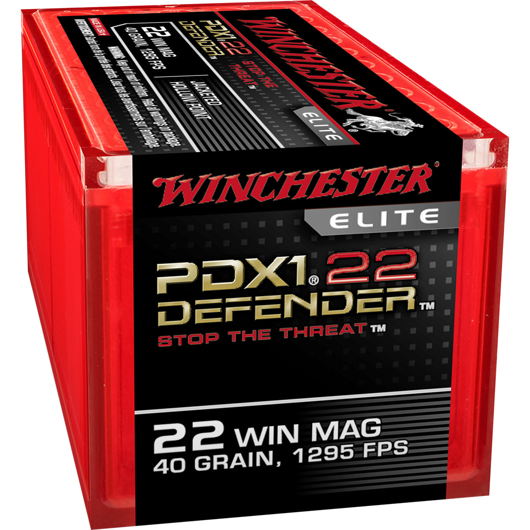 Win Defender 22wmr 40gr Jhp 50-1000