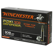 Load image into Gallery viewer, Win Defender 308win 120gr Hp 20-200