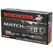 Load image into Gallery viewer, Win Match 338lap 250gr Bthp 20-200