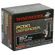 Load image into Gallery viewer, Win Defender 357mag 125gr Jhp 20-200