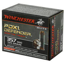 Load image into Gallery viewer, Win Defender 357mag 125gr Jhp 20-200