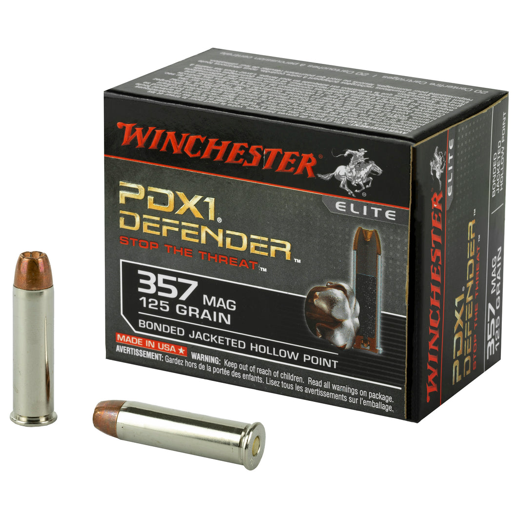 Win Defender 357mag 125gr Jhp 20-200