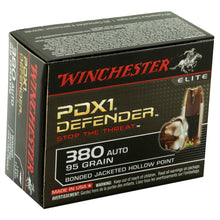Load image into Gallery viewer, Win Defender 380acp 95gr Jhp 20-200