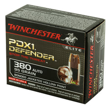 Load image into Gallery viewer, Win Defender 380acp 95gr Jhp 20-200