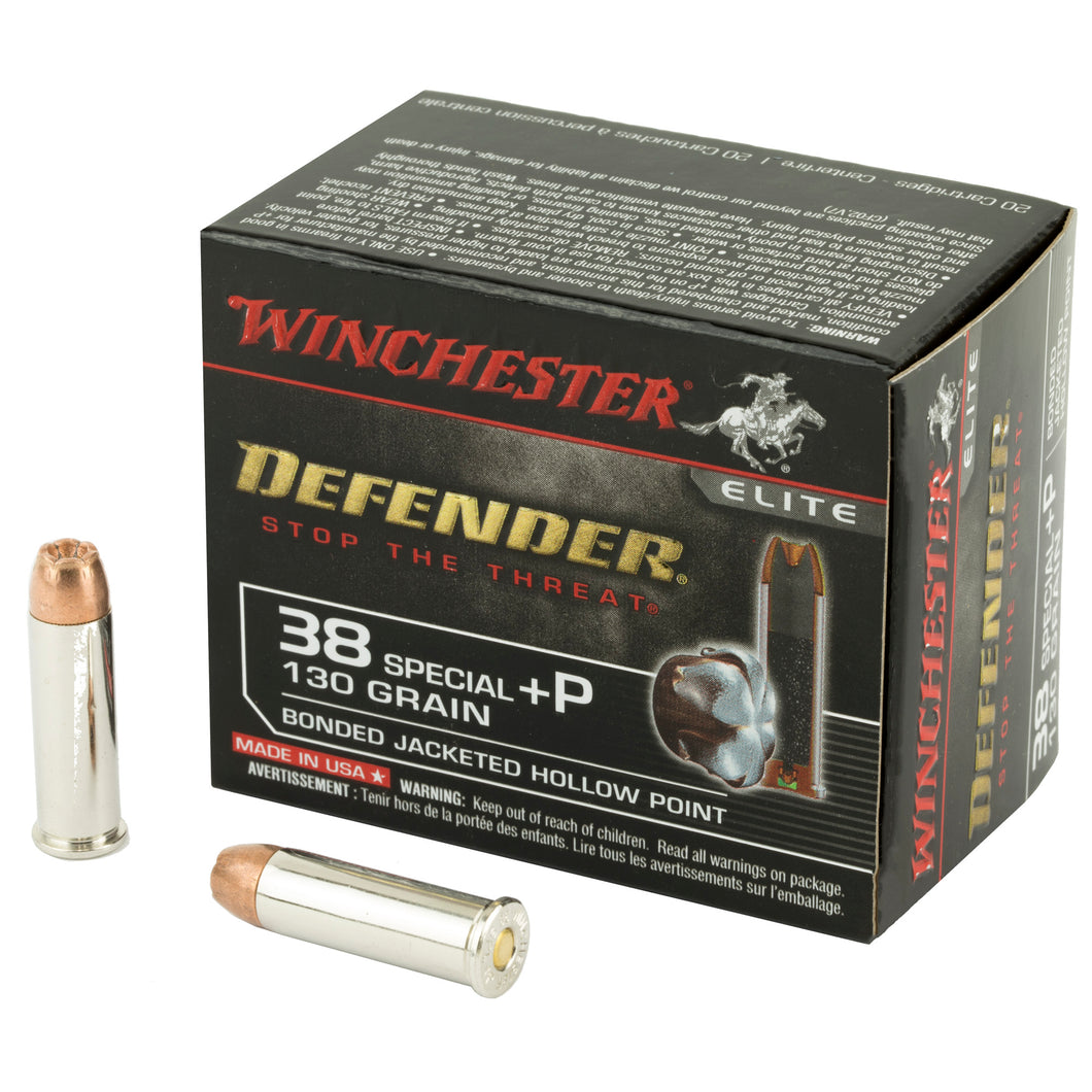 Win Defender 38spl+p 130g Jhp 20-200