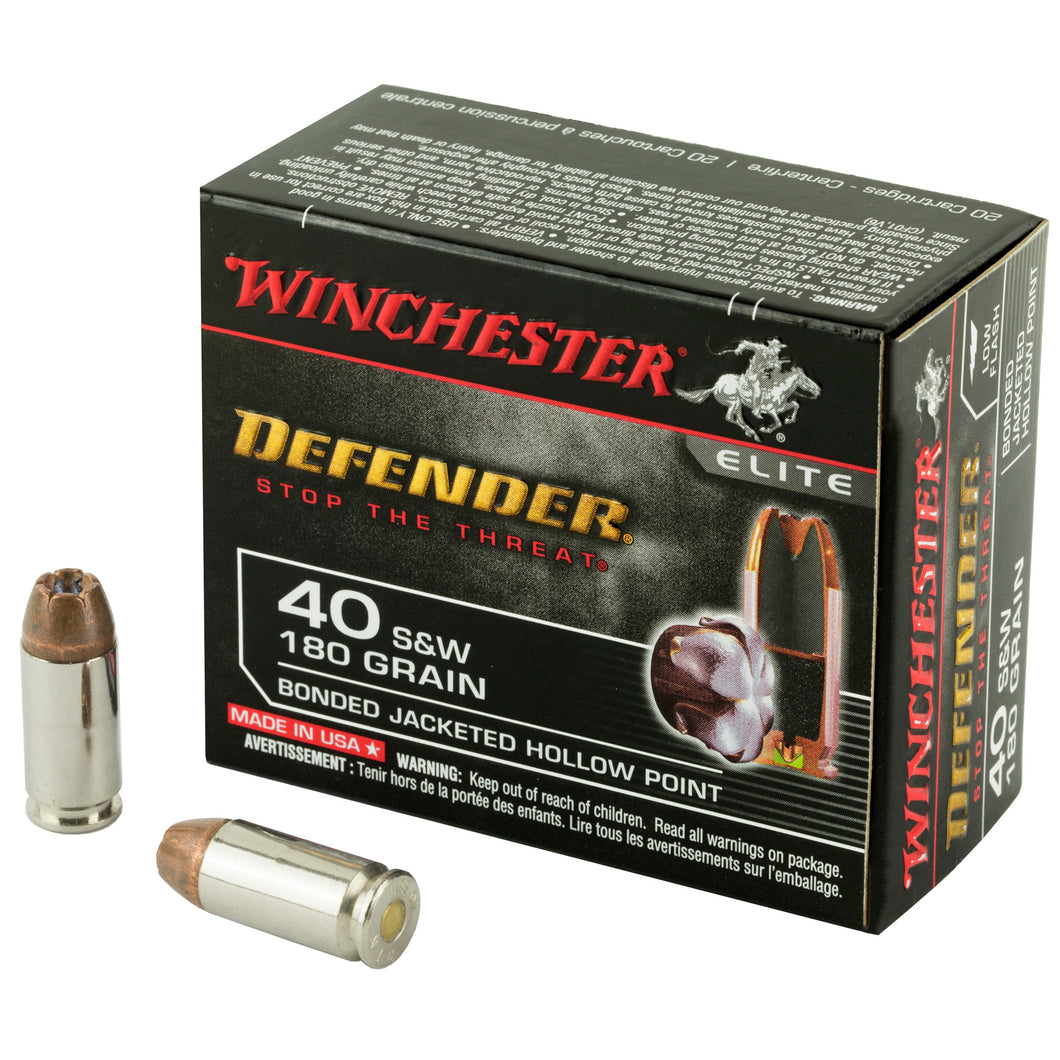 Win Defender 40sw Jhp 20/200