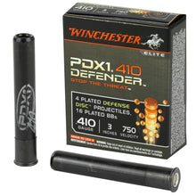 Load image into Gallery viewer, Win Pdx1 410ga 3" 3x12 Pellet 10-100